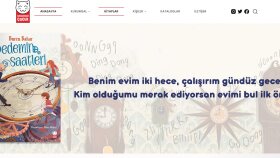 Kırmızı Kedi Çocuk Web Sitesi