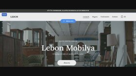 Mobilya web sitesi 