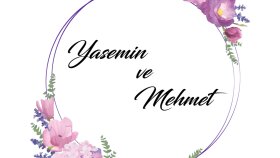 Düğün Davetiye tasarımı