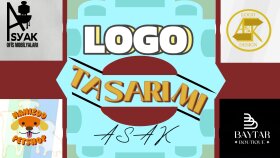 etkileyici logolar tasarlarım