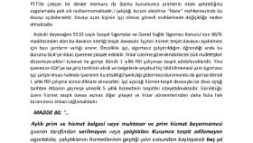 Hukuk Bürosu İnternet Sitesi  İçeriği