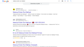 Sarkarya Evden Eve Nakliyat