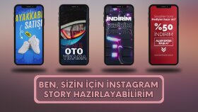 sizin için instagram story hazırlayabilirim