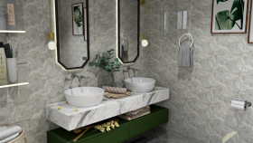 Modern Banyo Tasarımı