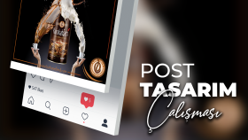 Sosyal Medya Post Çalışması