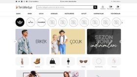 Butik E-Ticaret Web Sitesi