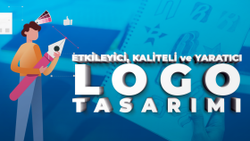 kurumsal kimliğinizle birlikte özgün logo tasarımı yaparım