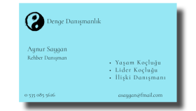 İş örneğim
