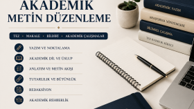 Akademik Metinlerde Profesyonel Dokunuş ⭐