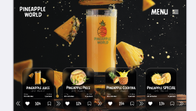 cafe Qr menü banner tasarımı