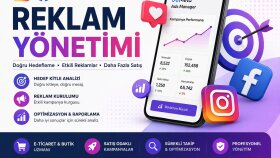 Instagram ve Facebook reklam yönetimi yaparım