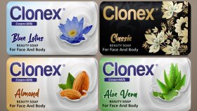 Clonex – Sabun /Ambalaj Tasarımı