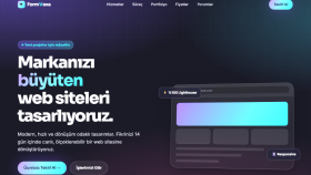 markanıza özel modern web sitesi tasarlarım