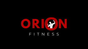 Orion Fitness - Premium ve Güçlü Logo Tasarımı