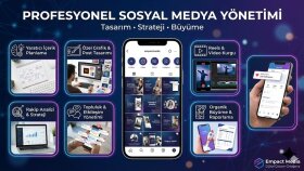 sosyal medya hesaplarınızı profesyonelce yönetirim