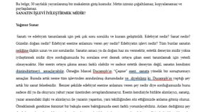 İyileşmek Kavramını Felsefe ve Edebiyat Üzerinden Düşünmek