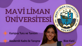 Mavi liman-Broşür konsept tasarımı