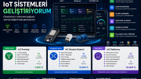 IoT sistemi geliştiririm