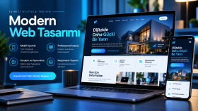 web sitenizi tasarlar, kurar ve yayına alırım