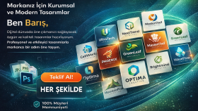 kurumsal kimliğinizi profesyonelce tasarlıyorum