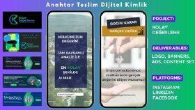 Kolay Değerleme - Anahtar Teslim Kurumsal Kimlik & 30 Günlük Dijital Yönetim