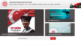 Ankara Diş Hekimleri Odası Web Sitesi