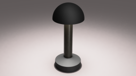 Fusion 360 ile Modern Mantar Lamba Modelleme ve Render