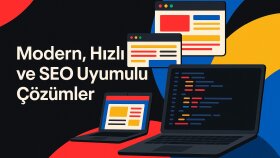 profesyonel web siteleri geliştiririm