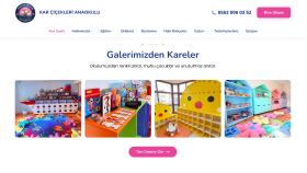 Modern Kurumsal Web Sitesi Tasarımı