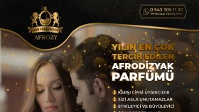 Afrozy Parfümleri