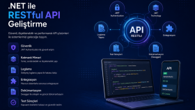 .NET ile güvenli ve ölçeklenebilir RESTful API geliştiririm