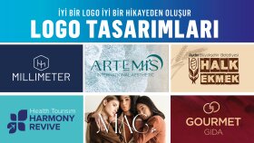 hikayesi olan logolar tasarlarım