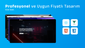 hedef kitlenizi etkileyen web siteleri tasarlıyorum