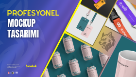 profesyonel mockup tasarımlar yapabilirim