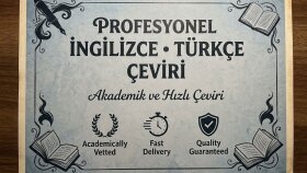 metinleri anlaşılır ve akıcı şekilde çeviriyorum