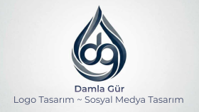 sosyal medya ve markanız için estetik logolar tasarlarım