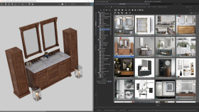 1.61 TB 3D Model Arşivi - Project Manager