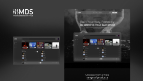 MDS - Web Dashboard Web Design