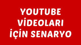 youtube videolarınız için etkileyici senaryolar yazabilirim