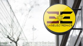 ENS Electronics - Logo & Mockup Çalışması