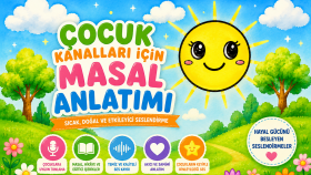 masal anlatımı ve seslendirme yapabilirim