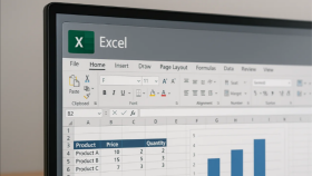 excel de ihtiyacın olan her şeyi yapabilirim