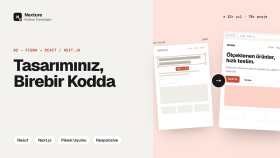 Figma tasarımınızı Next.js ile birebir kodlayabilirim