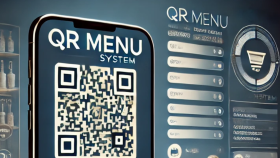 yönetim panelli ve sipariş özellikli QR menü yaparım