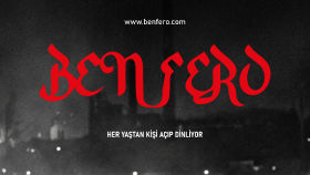 Ben Fero Konser Afiş Tasarımı 