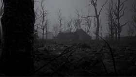 PC Lovecraftian Battle Royale Level Design 