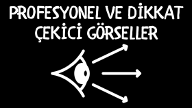 profesyonel ve dikkat çekici görseller hazırlayabilirim