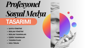 markanızı yansıtan özgün sosyal medya tasarımı yapıyorum