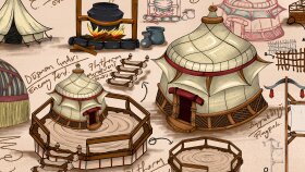 RPG Oyun Konsept Tasarımı (Dekor)