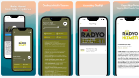 radyonuzun android ve ios mobil uygulamasını yaparım